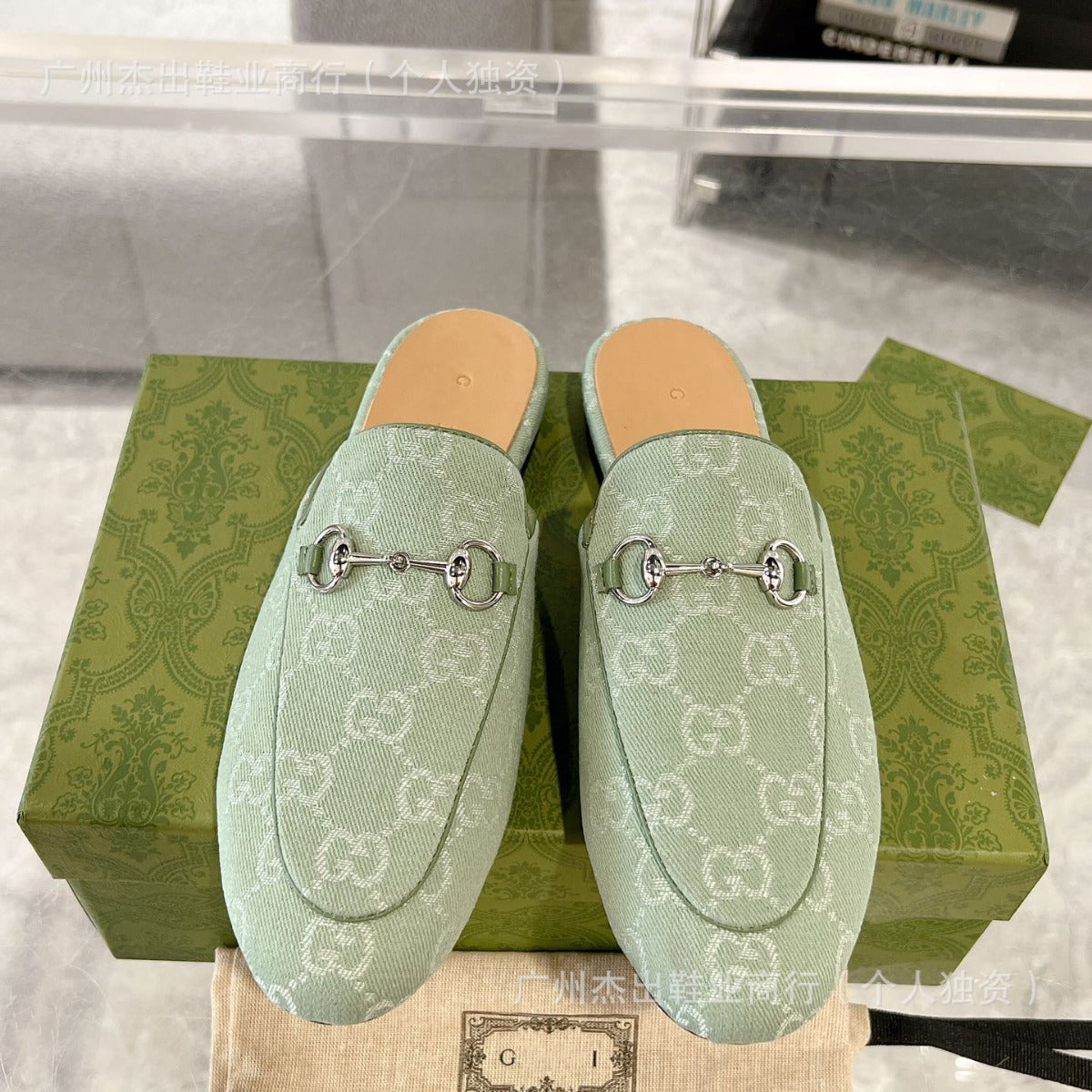 Women’s Designer Horsebit Mule Loafers