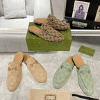 Women’s Designer Horsebit Mule Loafers