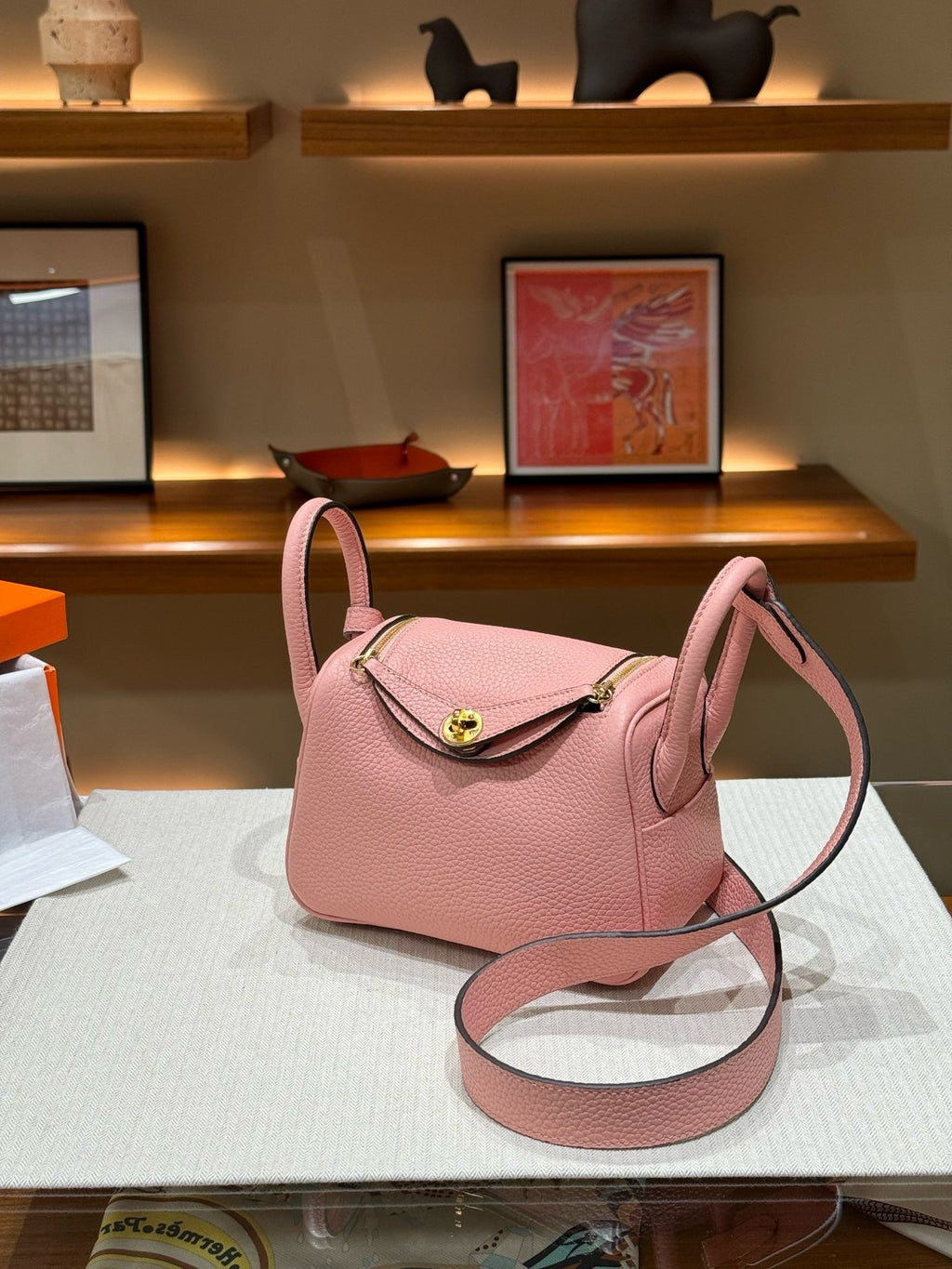 Upgraded Mini Leather Shoulder Bag