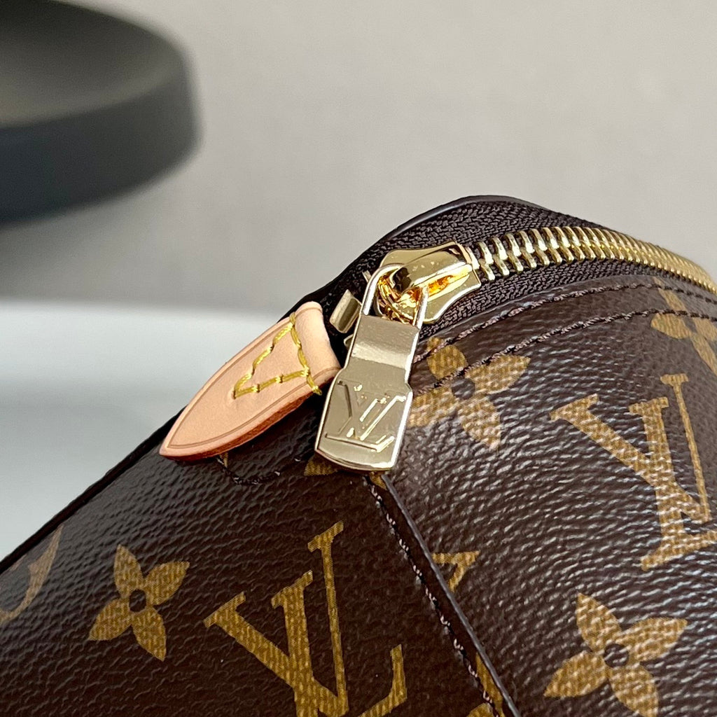 Monogram Canvas Jewelry Box | 3 Sizes | Premium Quality