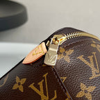 Monogram Canvas Jewelry Box | 3 Sizes | Premium Quality