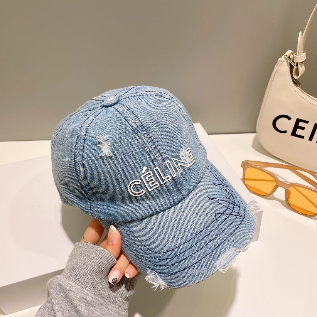 CEL1NE 2024  Denim Baseball Cap