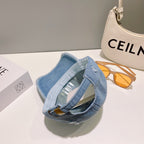 Spring Summer Denim Baseball Cap