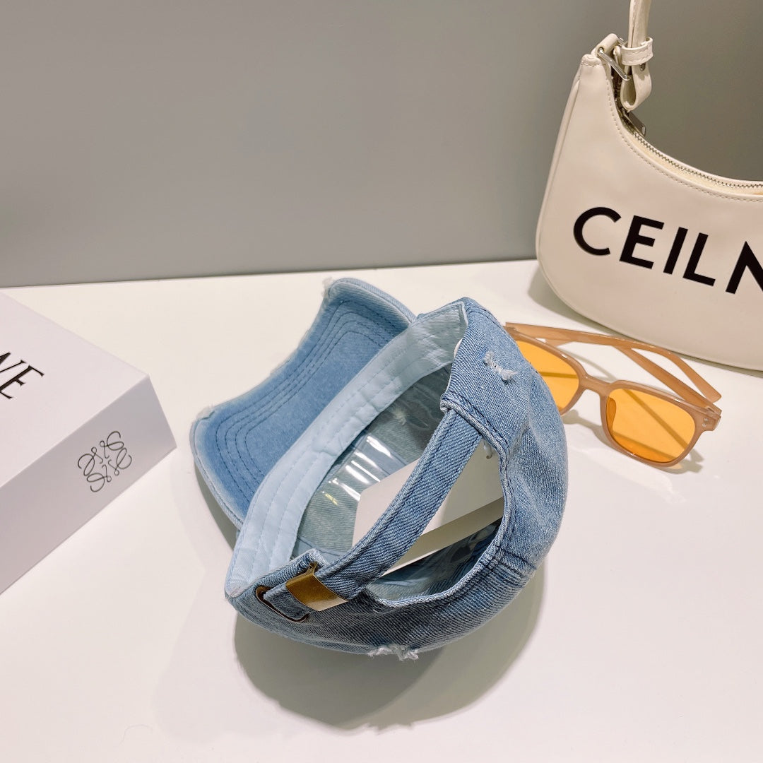 Spring Summer Denim Baseball Cap