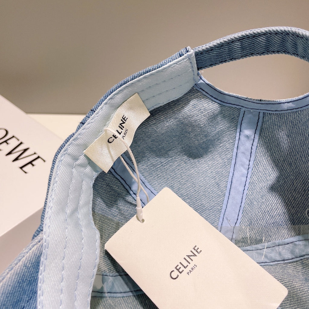 Spring Summer Denim Baseball Cap