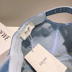 Spring Summer Denim Baseball Cap