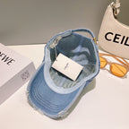 Spring Summer Denim Baseball Cap