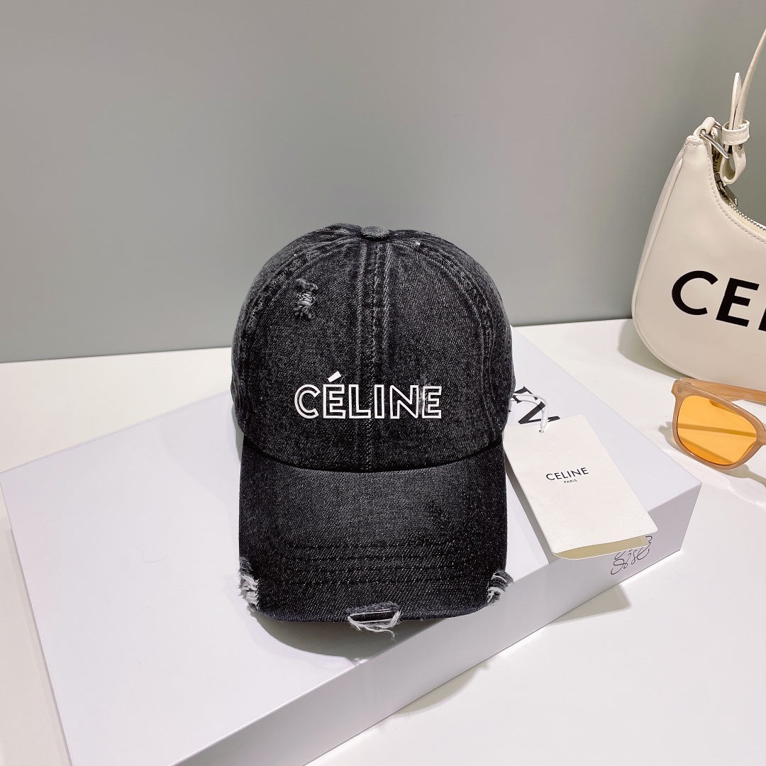 CEL1NE 2024  Denim Baseball Cap