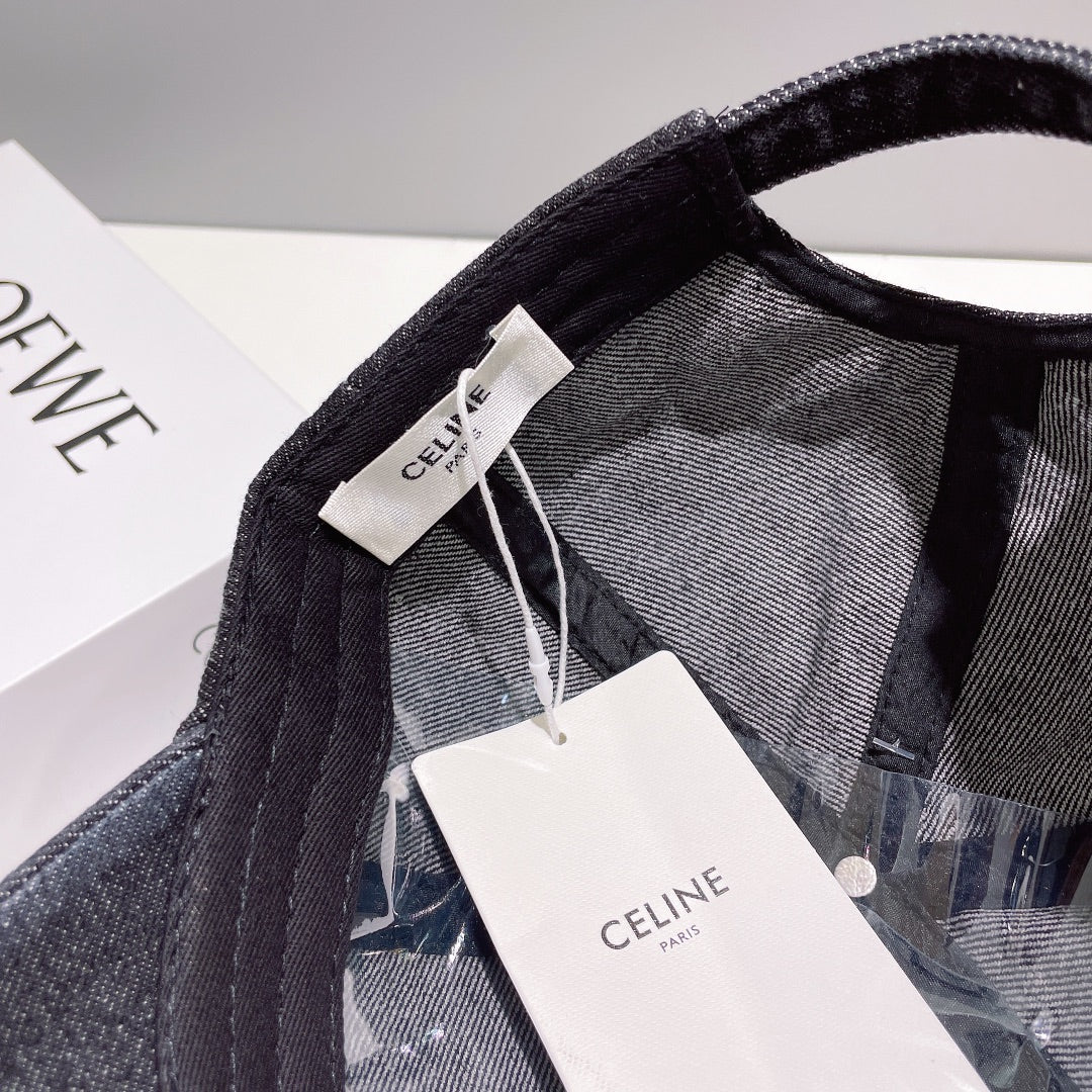 Spring Summer Denim Baseball Cap