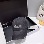 Spring Summer Denim Baseball Cap