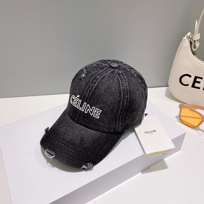 CEL1NE 2024  Denim Baseball Cap