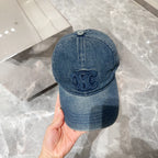 Denim Baseball Cap – Effortless Style