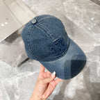 Denim Baseball Cap – Effortless Style