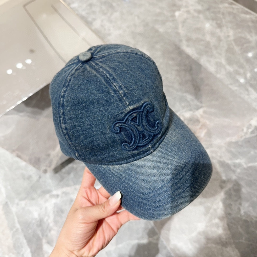 CEL!NE 2024 Denim Baseball Cap