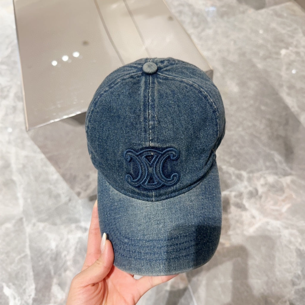 Denim Baseball Cap – Effortless Style