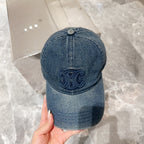 Denim Baseball Cap – Effortless Style