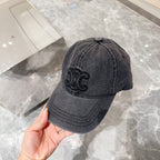 Denim Baseball Cap – Effortless Style