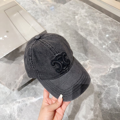 CEL!NE 2024 Denim Baseball Cap