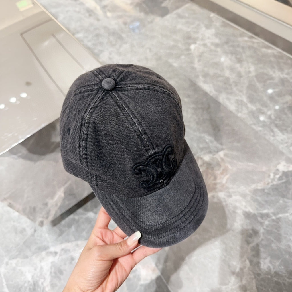 Denim Baseball Cap – Effortless Style
