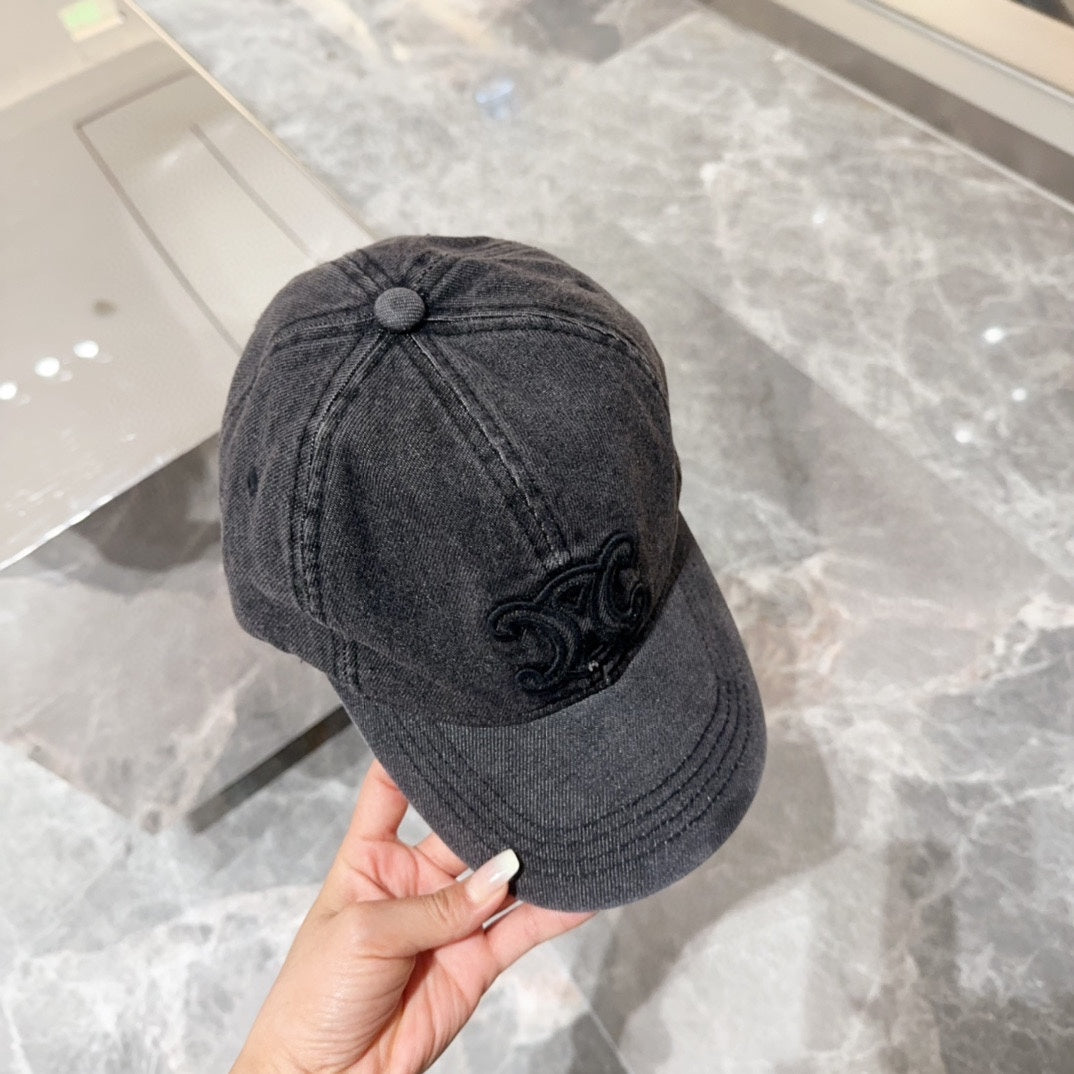 CEL!NE 2024 Denim Baseball Cap