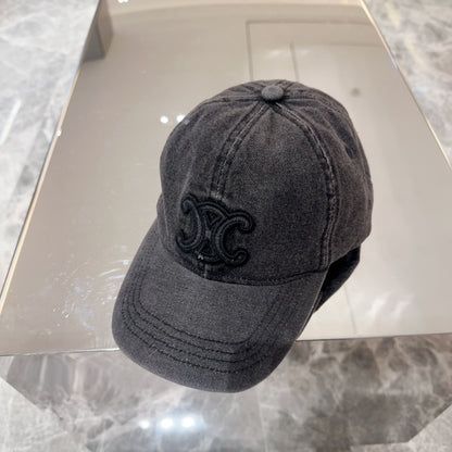 CEL!NE 2024 Denim Baseball Cap