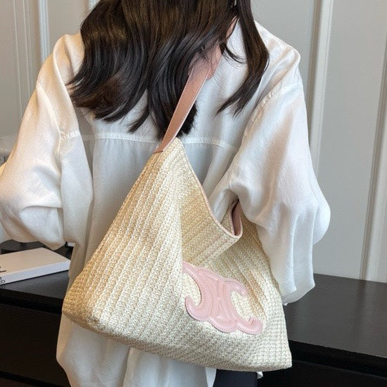 Cel!ne New Straw Bag