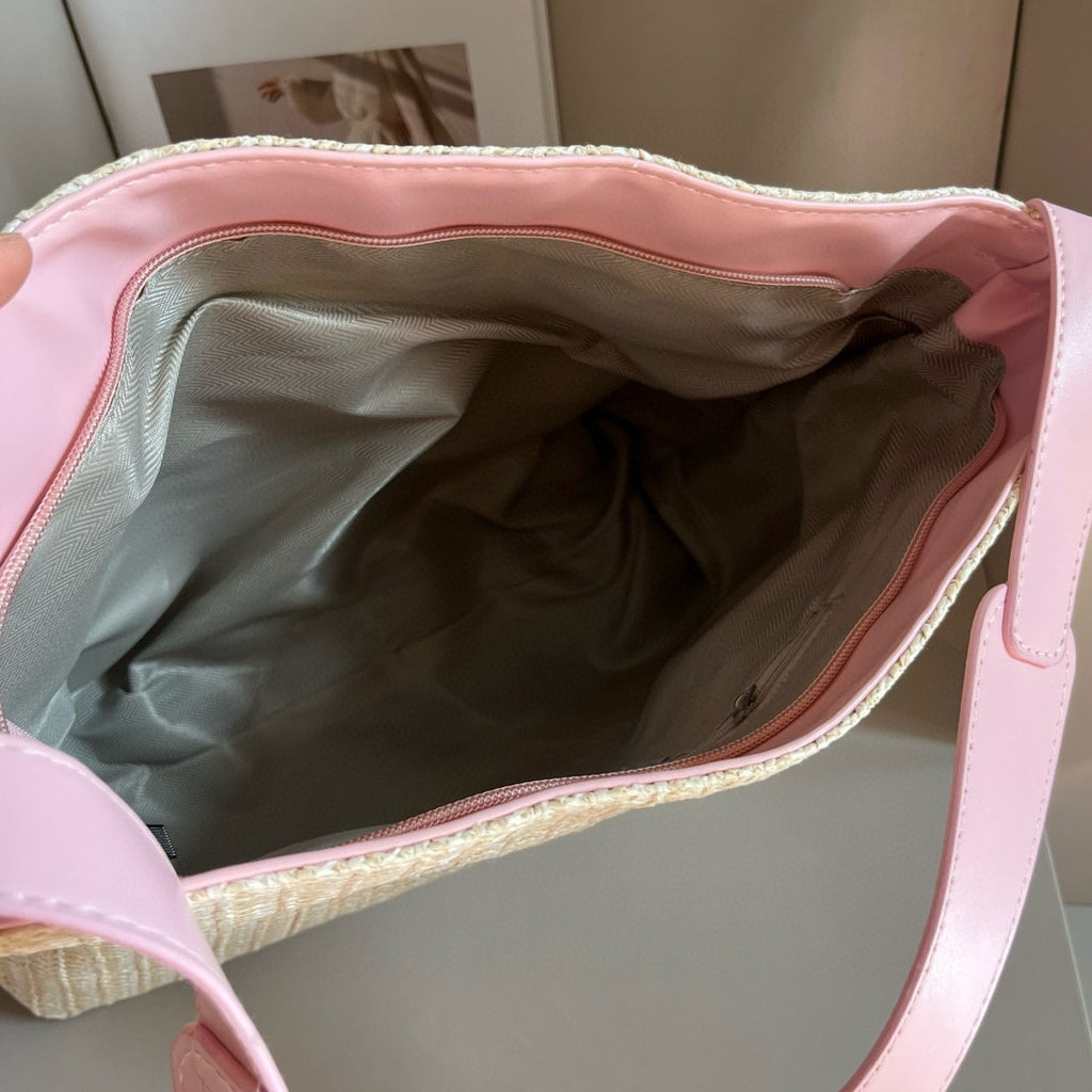 New Straw Bag – Effortless Elegance