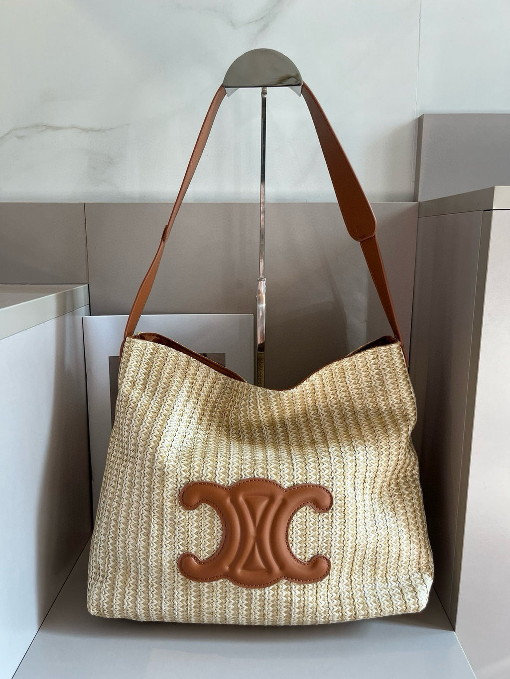 New Straw Bag – Effortless Elegance