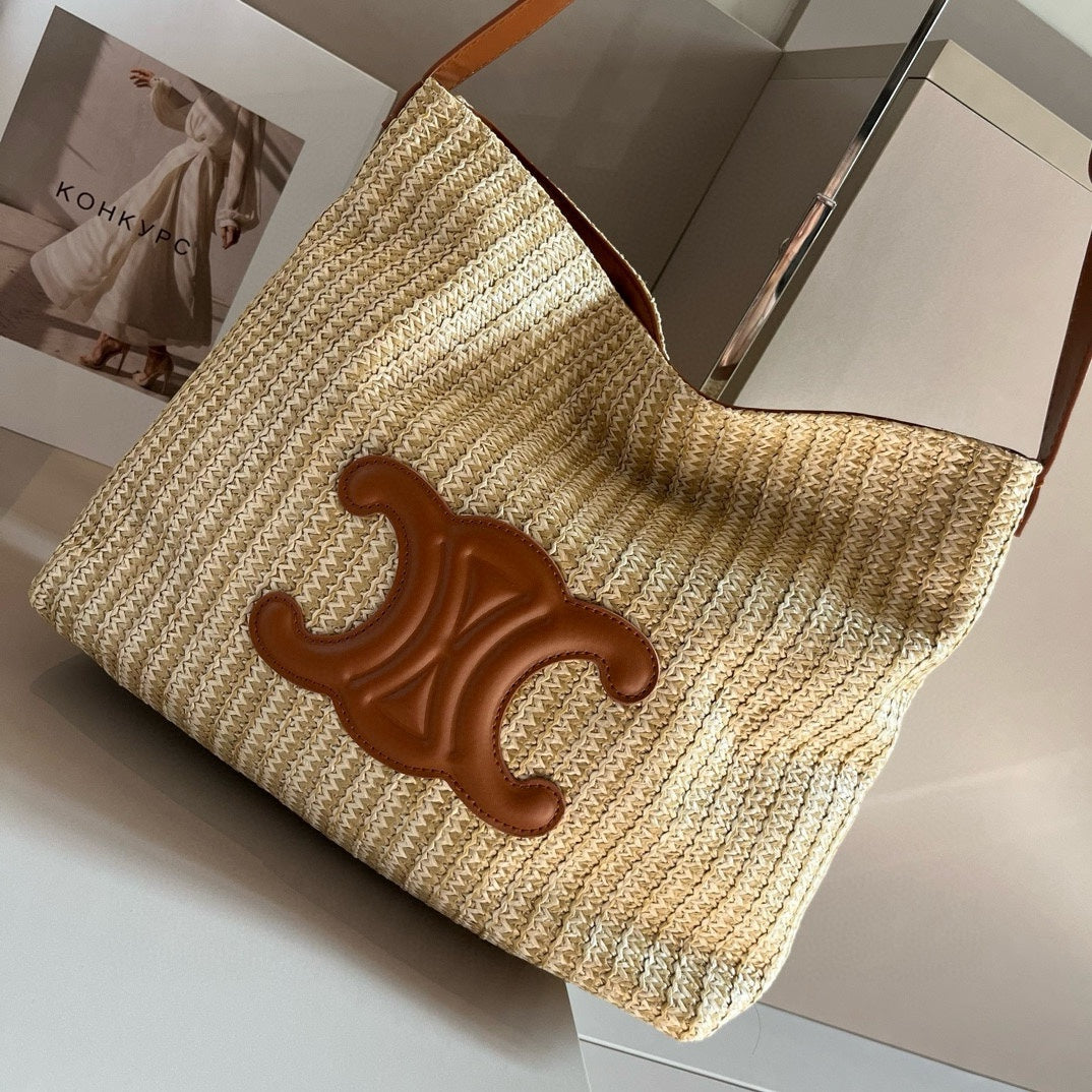 New Straw Bag – Effortless Elegance