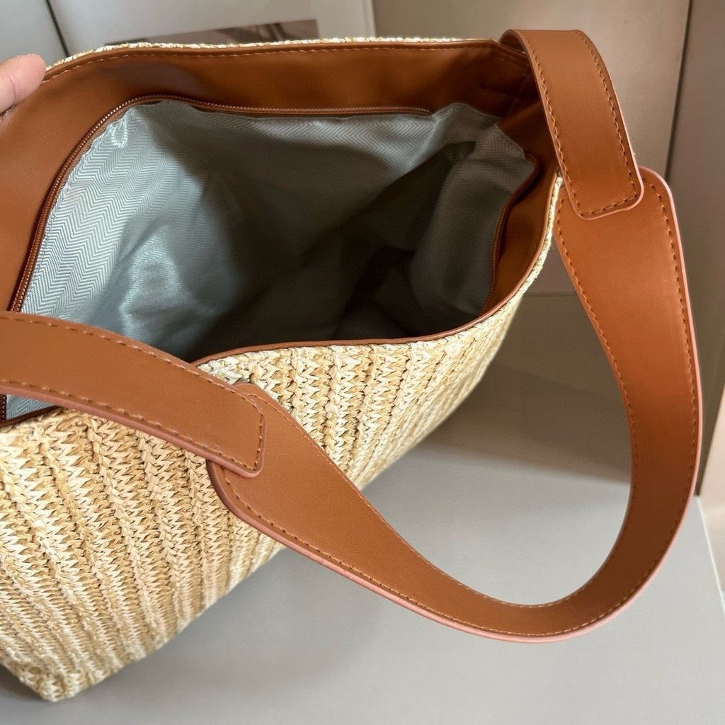 New Straw Bag – Effortless Elegance