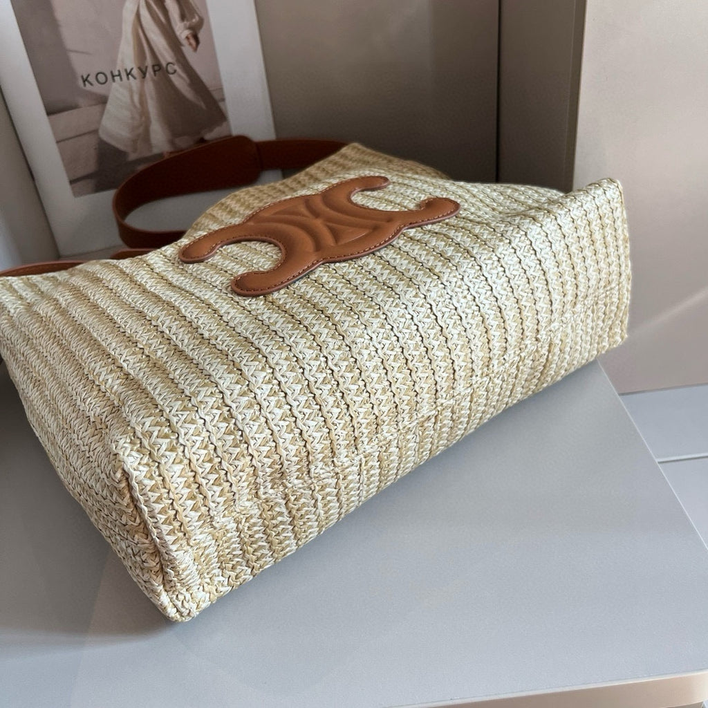 New Straw Bag – Effortless Elegance