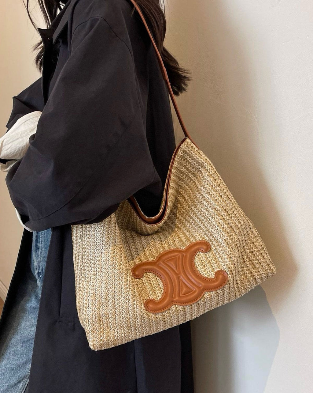 New Straw Bag – Effortless Elegance