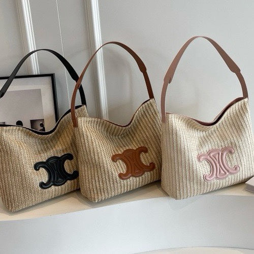 New Straw Bag – Effortless Elegance