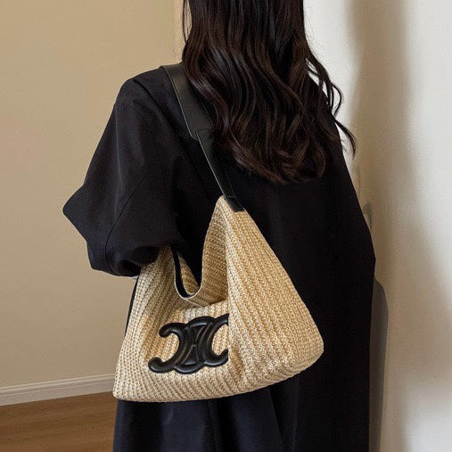 New Straw Bag – Effortless Elegance