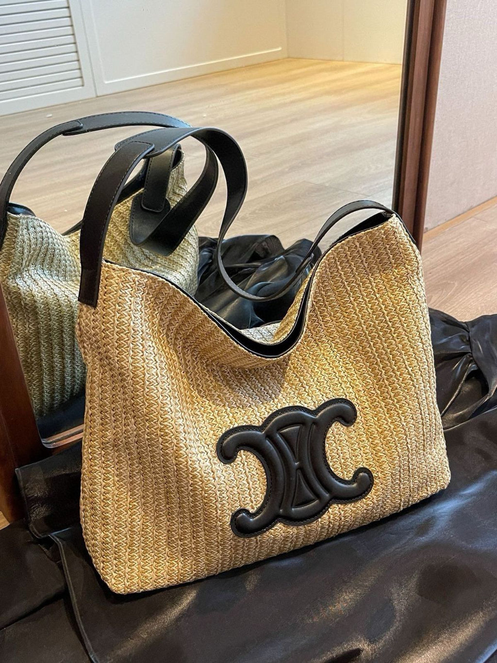 New Straw Bag – Effortless Elegance