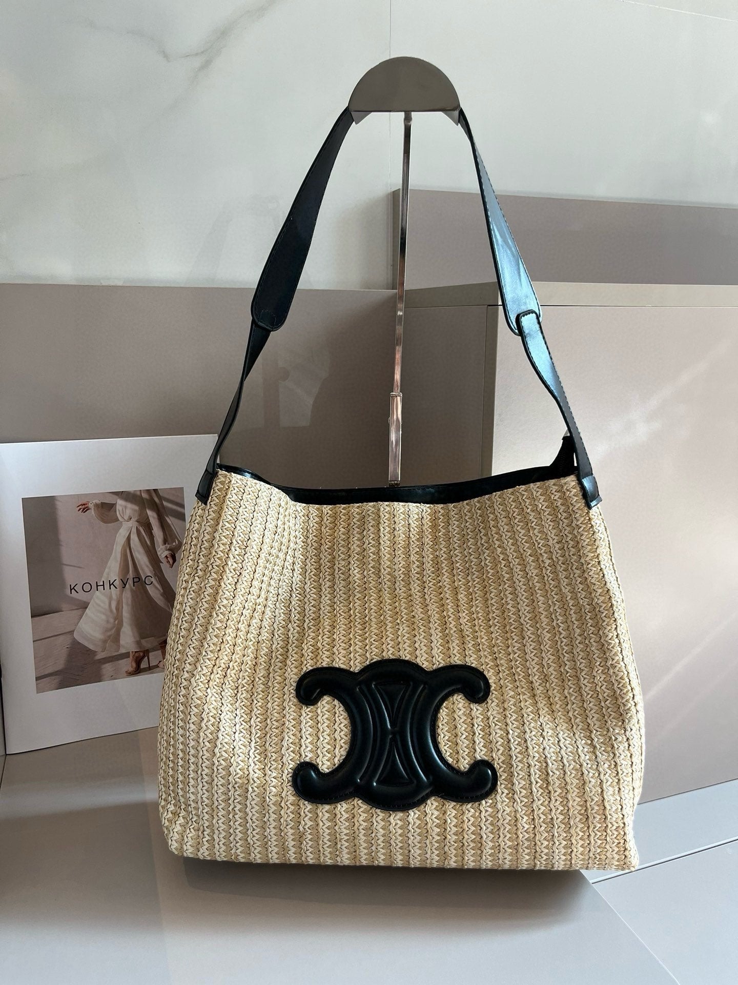 New Straw Bag – Effortless Elegance