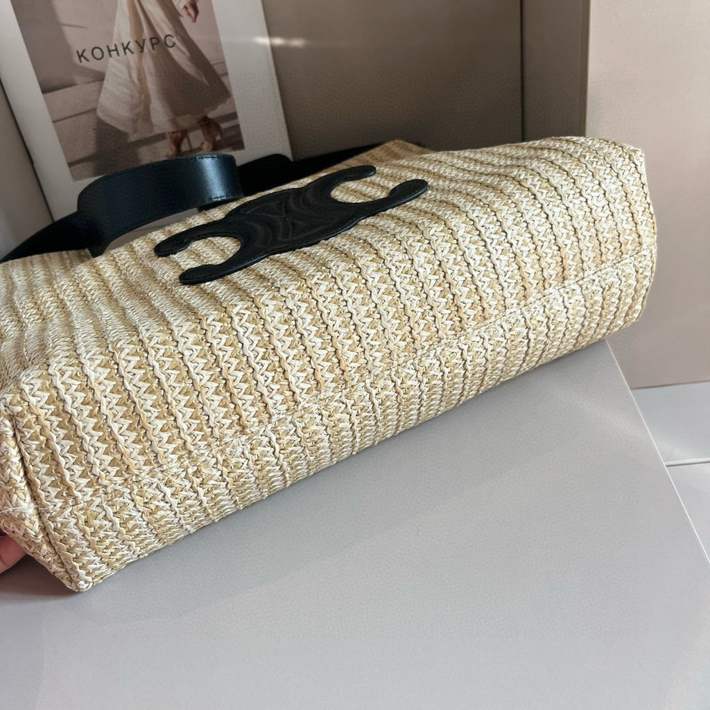New Straw Bag – Effortless Elegance