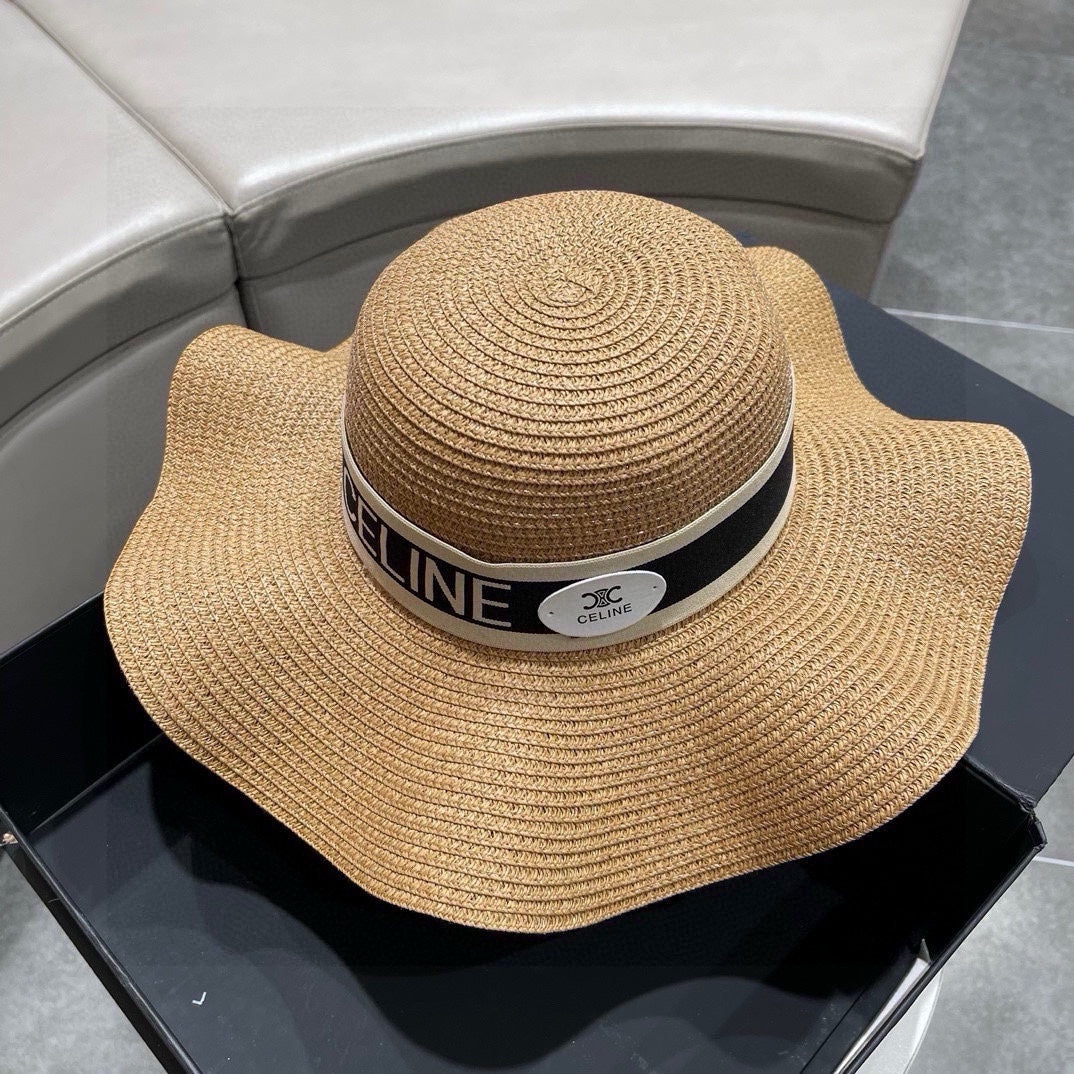 CEL!NE 2024 New Straw Sun Hat