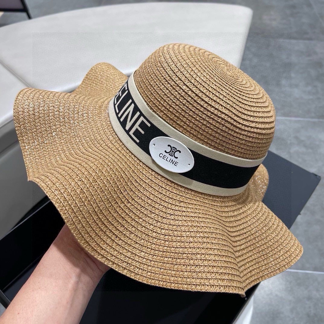 CEL!NE 2024 New Straw Sun Hat