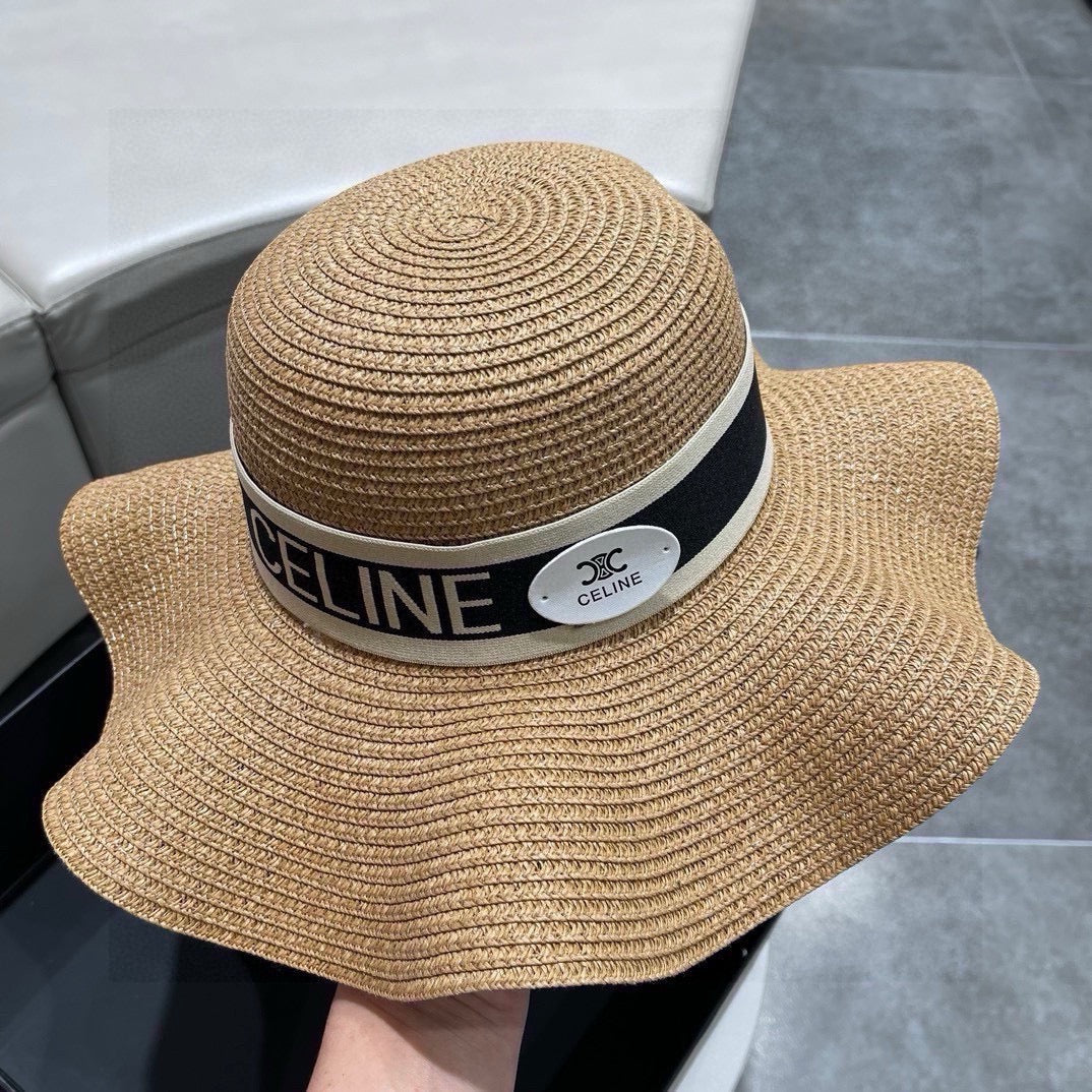 CEL!NE 2024 New Straw Sun Hat