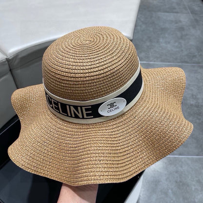 CEL!NE 2024 New Straw Sun Hat