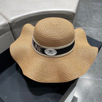 New Straw Sun Hat – Early Spring Collection