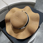 New Straw Sun Hat – Early Spring Collection