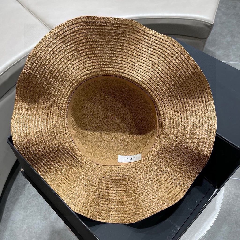 New Straw Sun Hat – Early Spring Collection