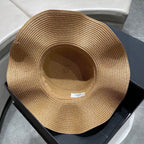 New Straw Sun Hat – Early Spring Collection