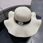 New Straw Sun Hat – Early Spring Collection