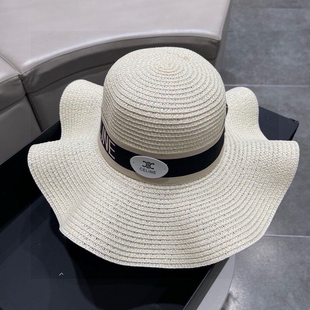 CEL!NE 2024 New Straw Sun Hat