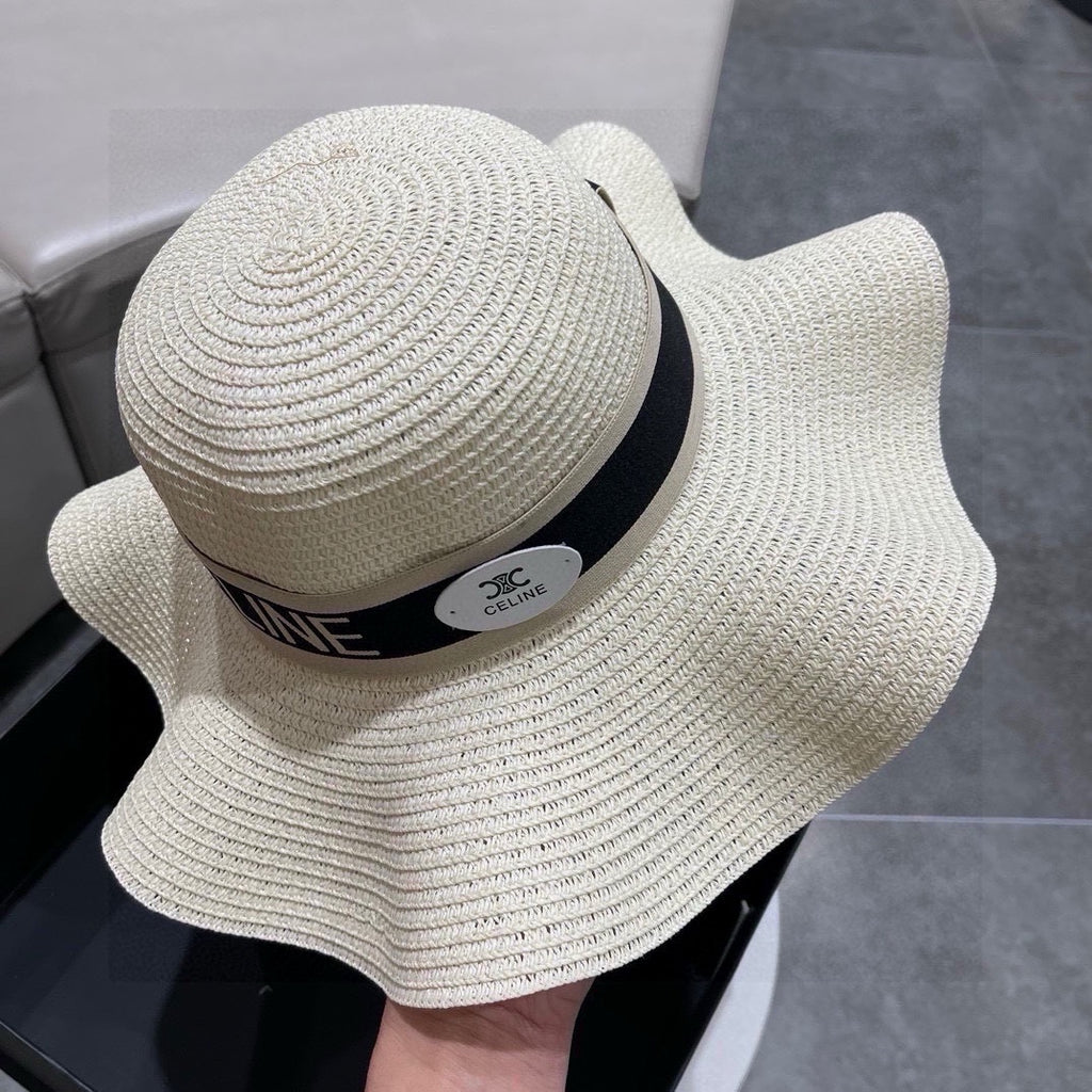 New Straw Sun Hat – Early Spring Collection