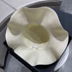 New Straw Sun Hat – Early Spring Collection