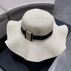 New Straw Sun Hat – Early Spring Collection